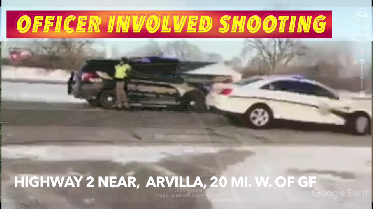 BREAKING NEWS: Officer Involved Shooting In Grand Forks County