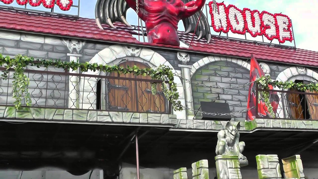 Sedlecká pouť 2014 - ATRAKCE SCARY HOUSE / ATTRACTION SCARY HOUSE OFF-RIDE