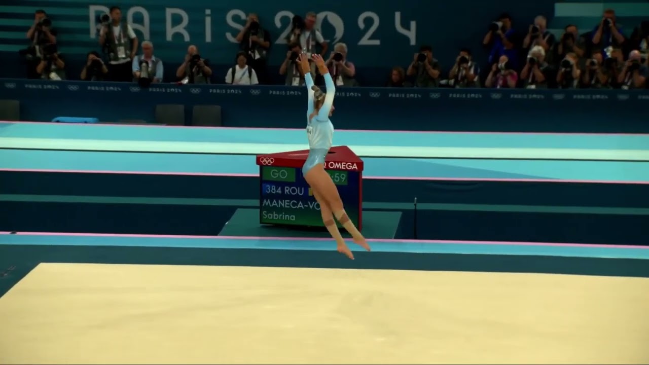 Sabrina Voinea (ROU) 2024 Olympics EF FX (IRCOS)