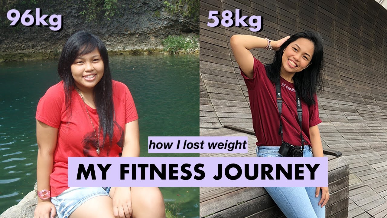 MY FITNESS JOURNEY - Paano ako pumayat? How I lost 80+ lbs and my weight loss tips