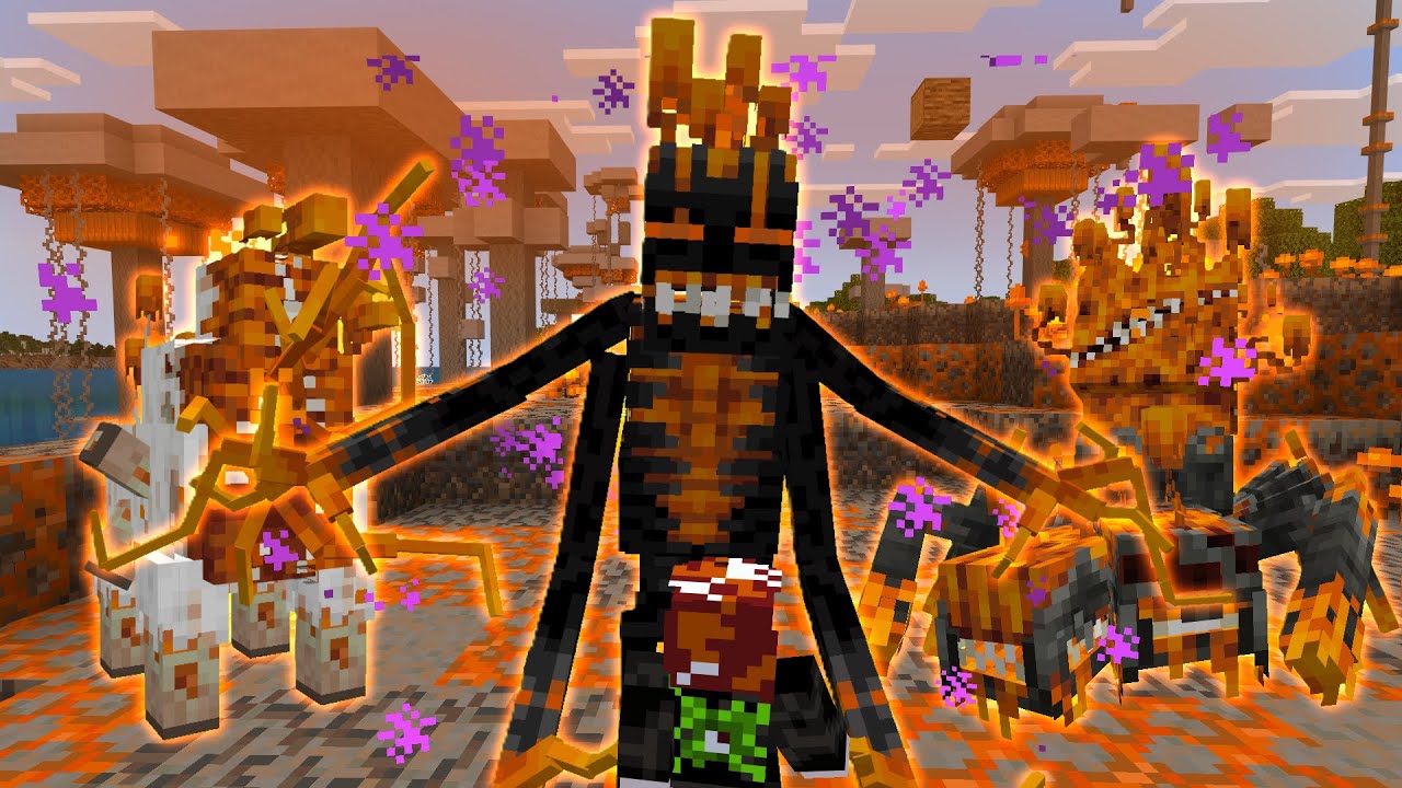 【マインクラフト】危険ウイルスに感染した世界でサバイバルした結果...