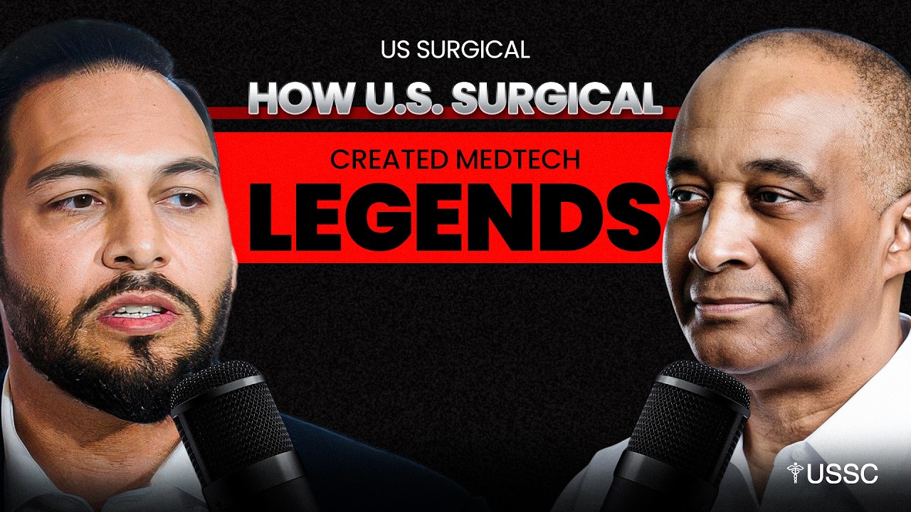 US Surgical Chuck Vivian Inside the Most Intense Sales Culture in Medical Device!