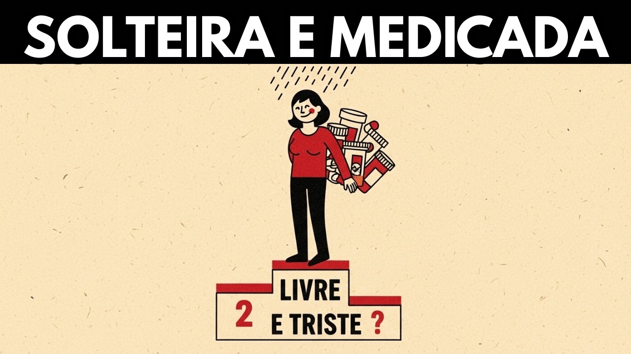A Epidemia de Antidepressivos: O Que Ninguém Te Conta Sobre a Vida da Mulher 