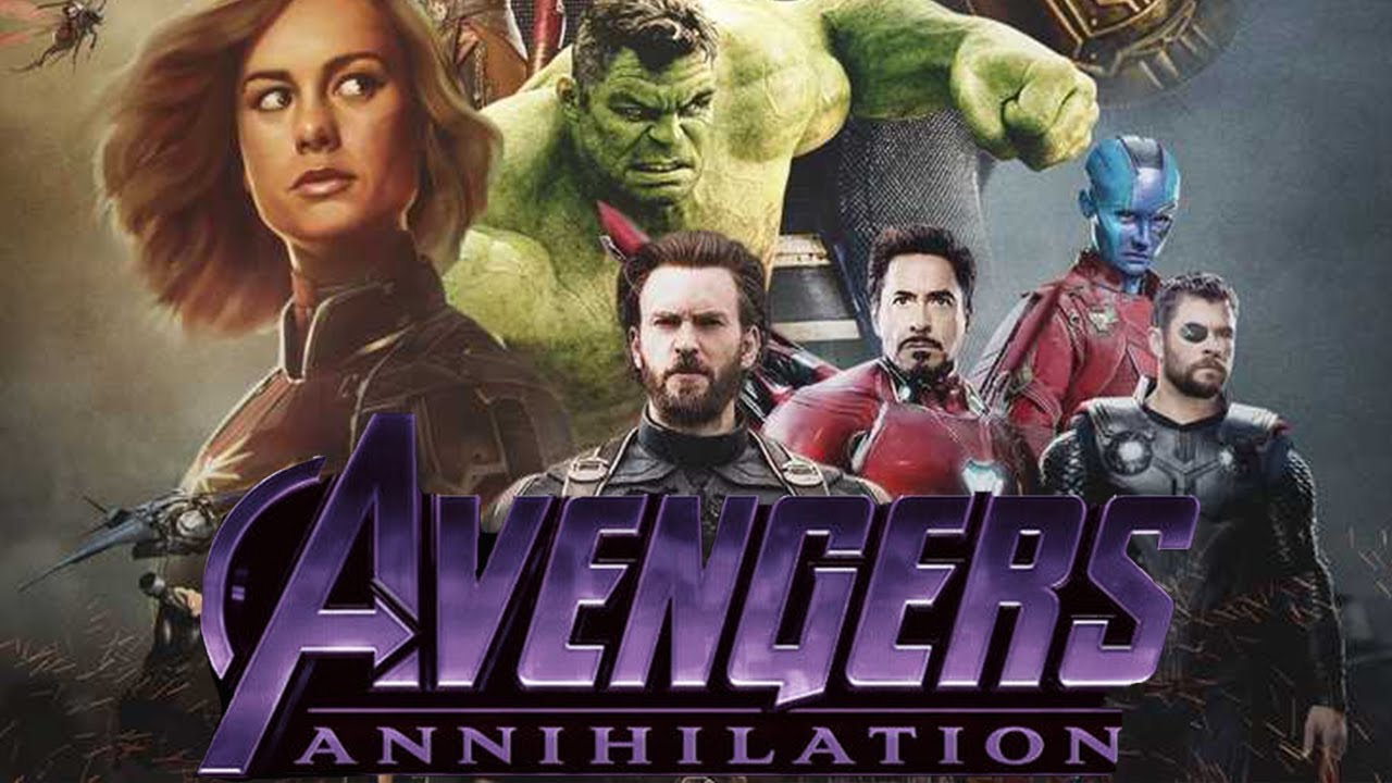 Avengers 4 TRAILER EXACT DATE Possibly REVEALED