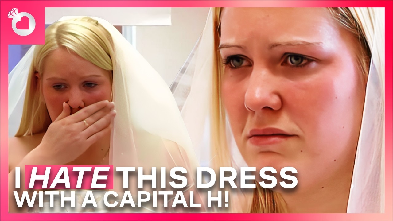 The Complete Opposite of Her Dream Wedding! | Don't Tell the Bride UK | S2 E3