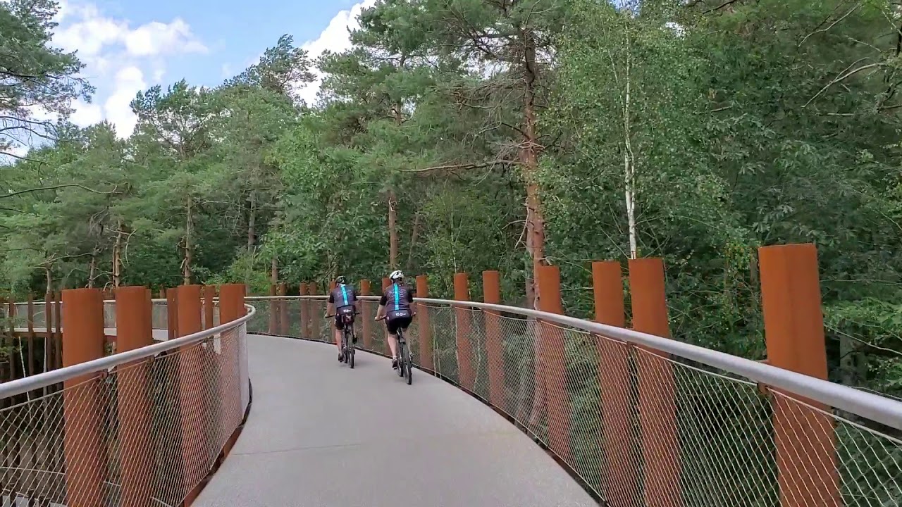 Fietsen Door De Bomen - Cycling through the trees - July 1, 2019
