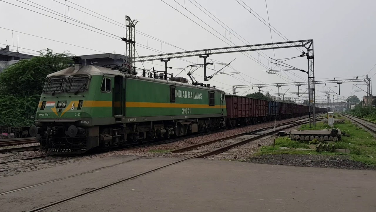 Goods Trains Of India | Malgadi