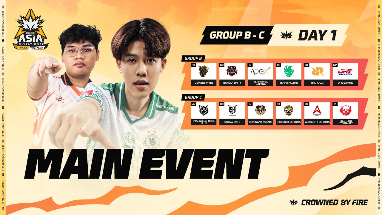 [NP] FFMAI 2026 Summer | Main Event Day 1
