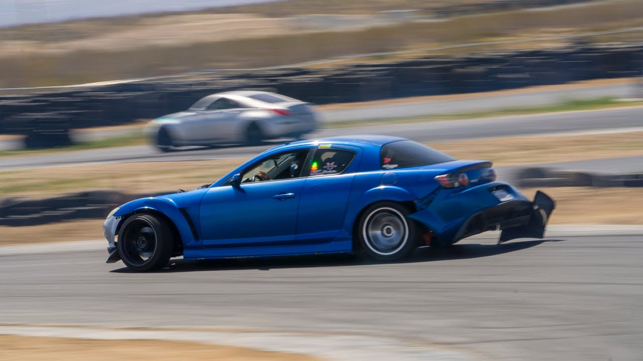 LS Mazda RX-8 | Drift-Day at Apple Valley Speedway #rx8 #lsswap #drifting #applevalley