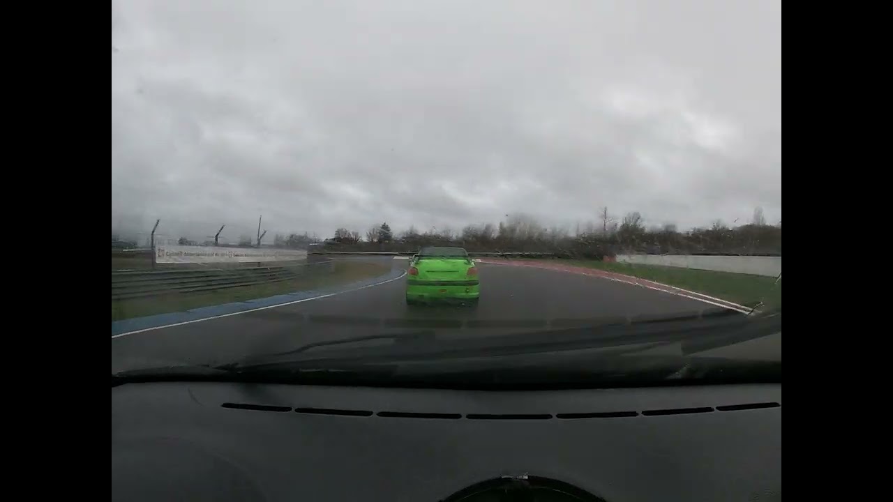 nogaro 08/02/2026 pluie en semi slick