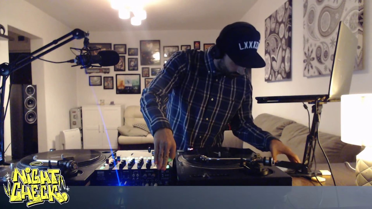 Night Check #15 (10.06.2020) - Gangsta Rap Special Mix