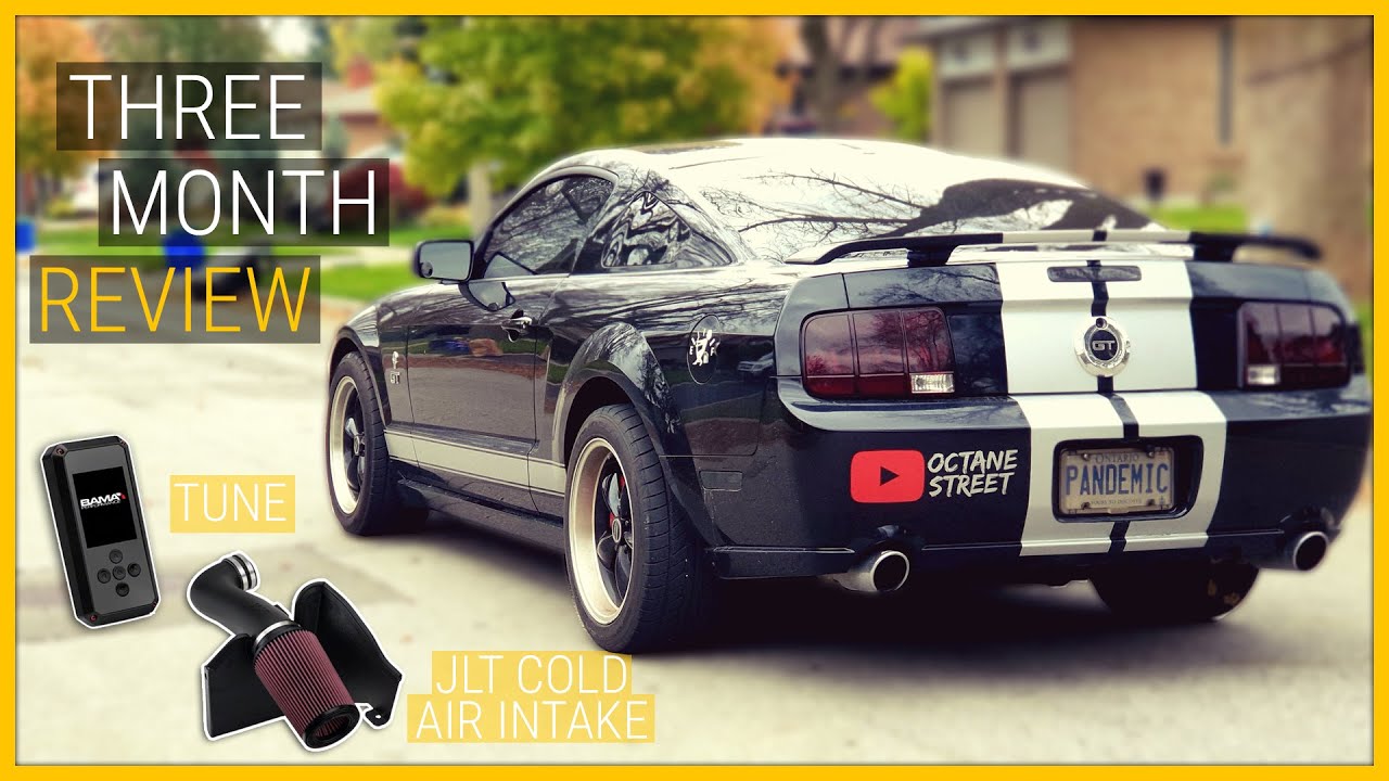 JLT Cold Air Intake + Tune - 3 Months Later | 2006 Mustang GT