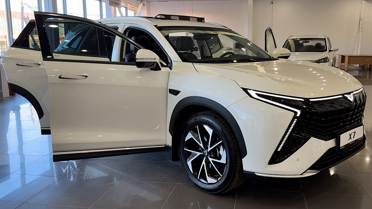 2025 Kaiyi X7 - Attractive and Sporty SUV