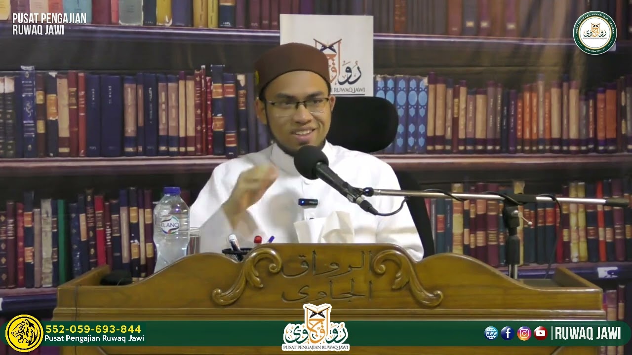 12 Matan al-Ajurumiah - Ustaz Said
