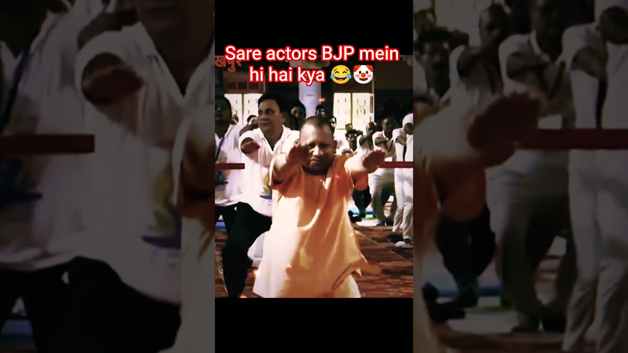 😂politician's yoga#shorts