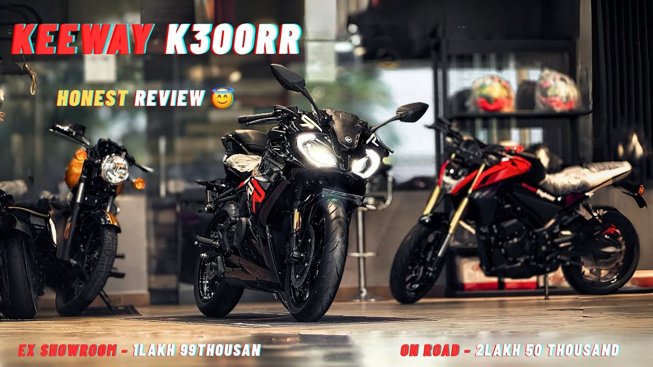 KEEWAY K300RR💥|| RIDE REBEL || HONEST REVIEW 😇