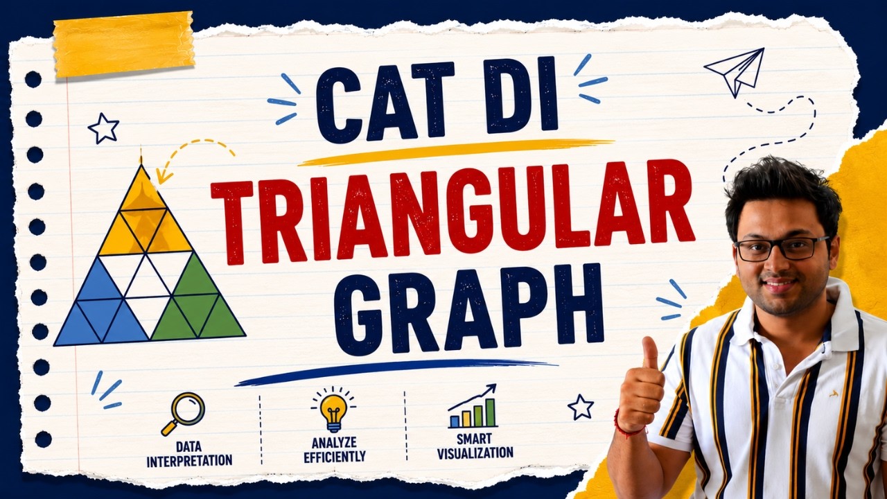 Triangular Graph (DI)  -  How to interpret it ? (Important DI for CAT - Must solve ) - Part 42