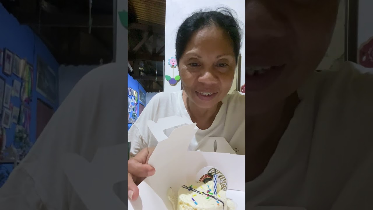 Mao ni akong nadawat sa birthday gift mangape ta #bibayvlog #marizinsimplelifestyle 