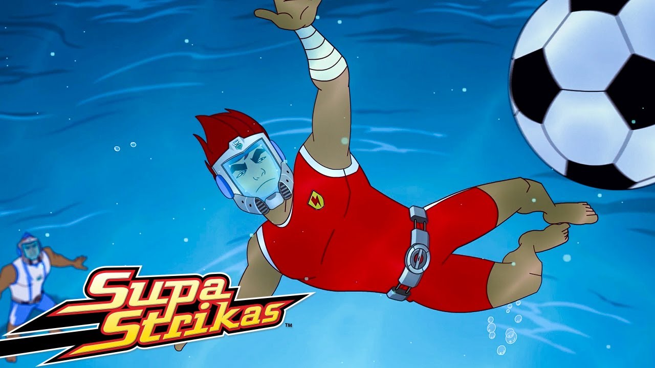 Mecz - Odcinek 52 | SUPA STRIKAS Po Polsku | Piłkarskie Rozgrywki | Cartoons In Polish