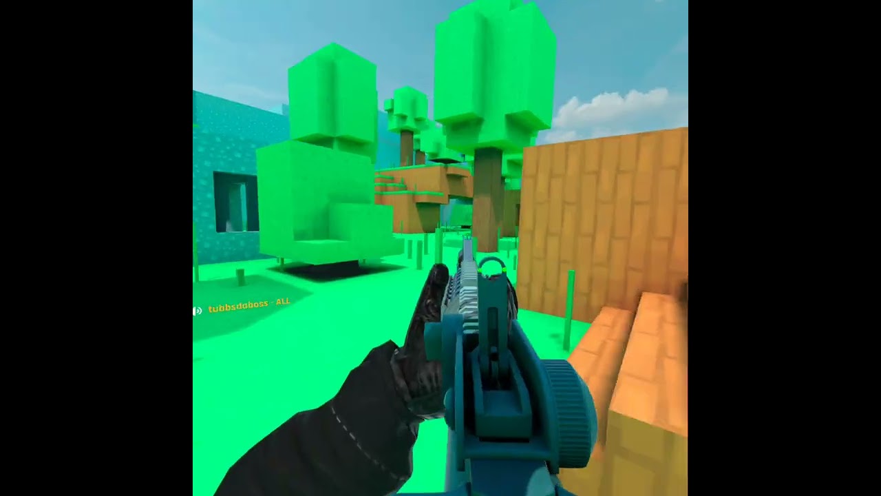 Evening screwing around on vr