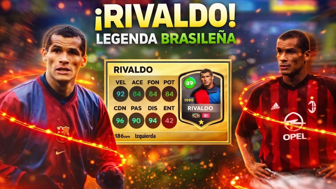 RIVALDO CARTA LEGENDARIA EN DLS 26 *REVIEW EPICA*