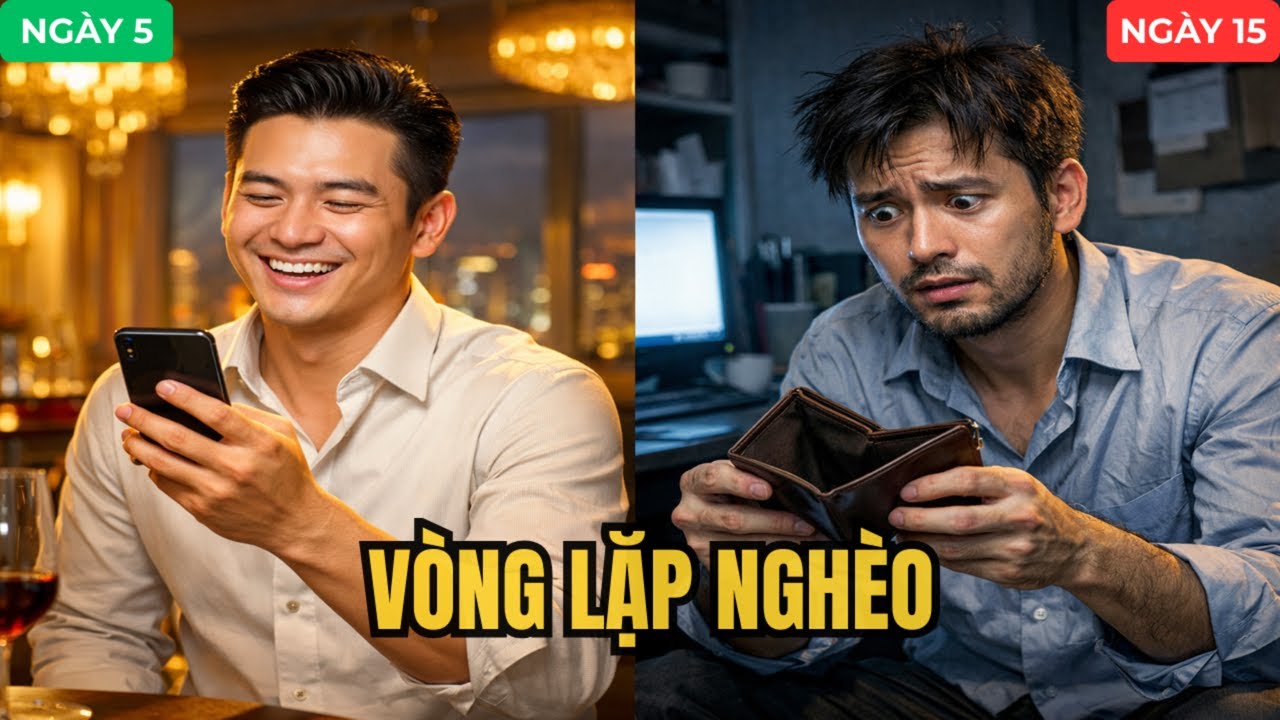 Tại Sao Bạn Vừa Nhận Lương Đã Hết Tiền? (Sự Thật Về Vòng Lặp Nghèo)