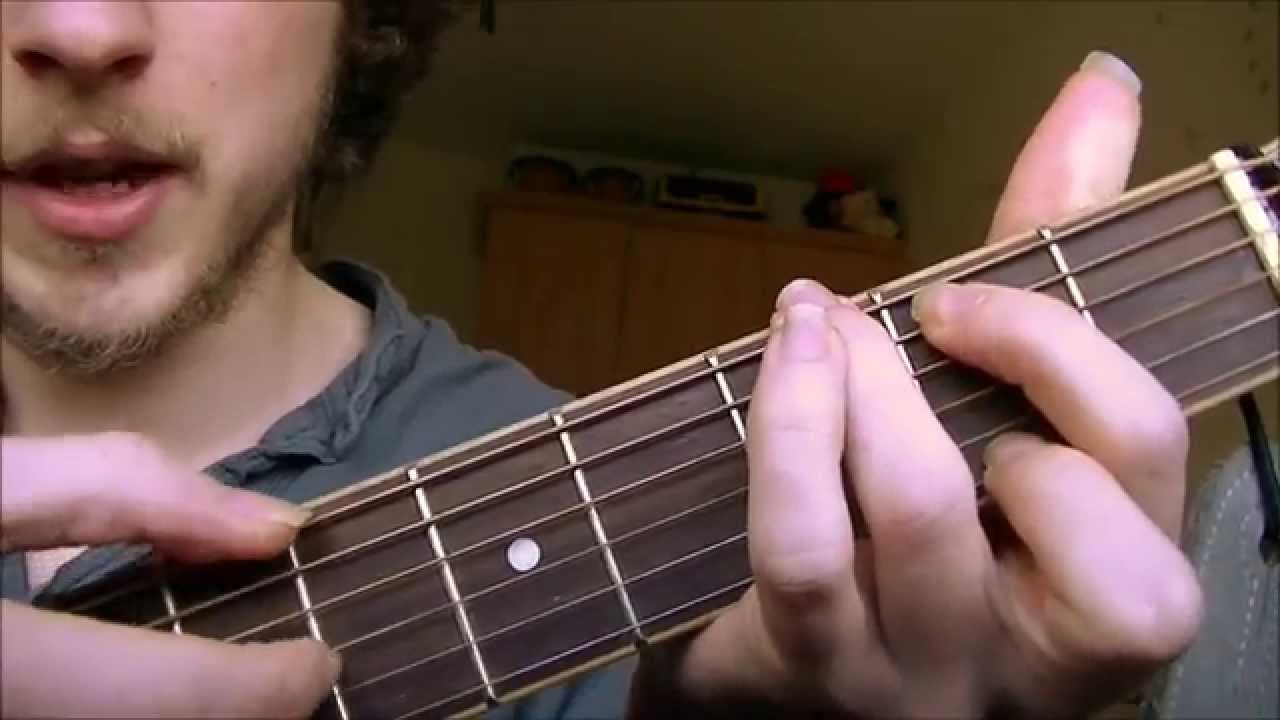Who's Thinking About You Now - Guitar Lesson