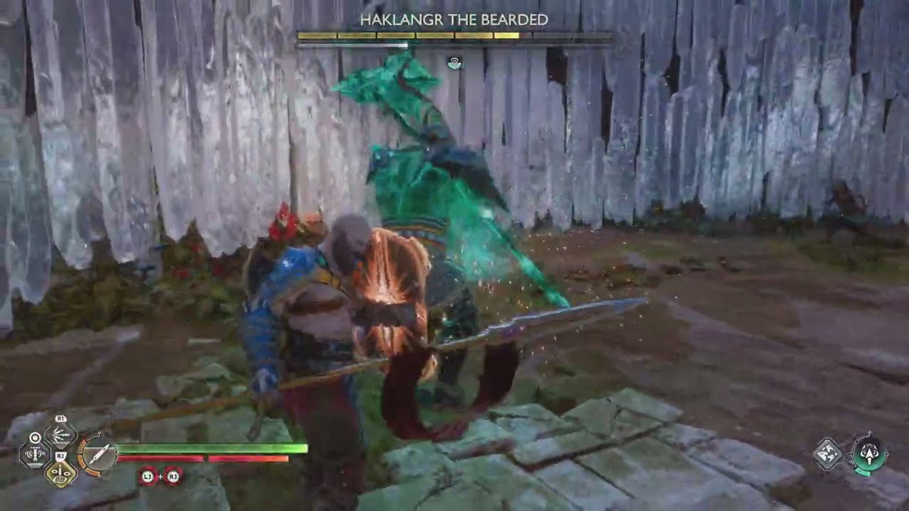 HAKLANGR THE BEARDED but i beat him down with a spear (GMGOW DIFFICULTY)