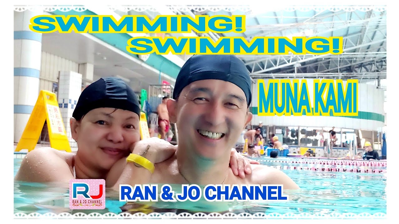 Swimming! Swimming muna kami