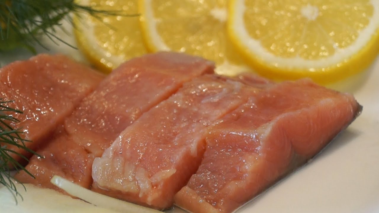 Малосольная Горбуша, Нежная, Сочная как СЕМГА.  Сказочная Вкуснятина!