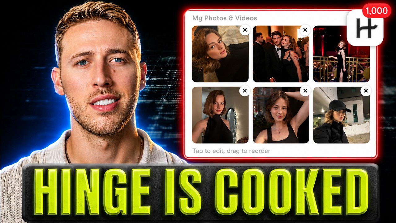 Hinge Exposed | Man Goes Undercover as a Hot Girl
