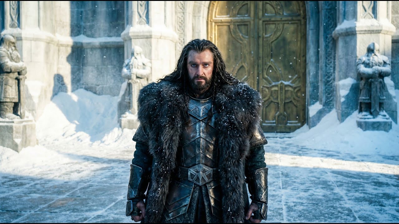 The Adventures of Thorin Oakenshield (Middle-Earth Cinematic)