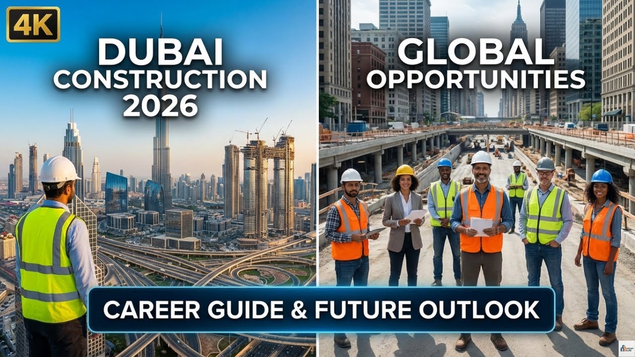 Dubai vs Saudi: Where Will Civil Engineers Get Jobs in 2026? 🏗️ | Salary & Company Details 💰