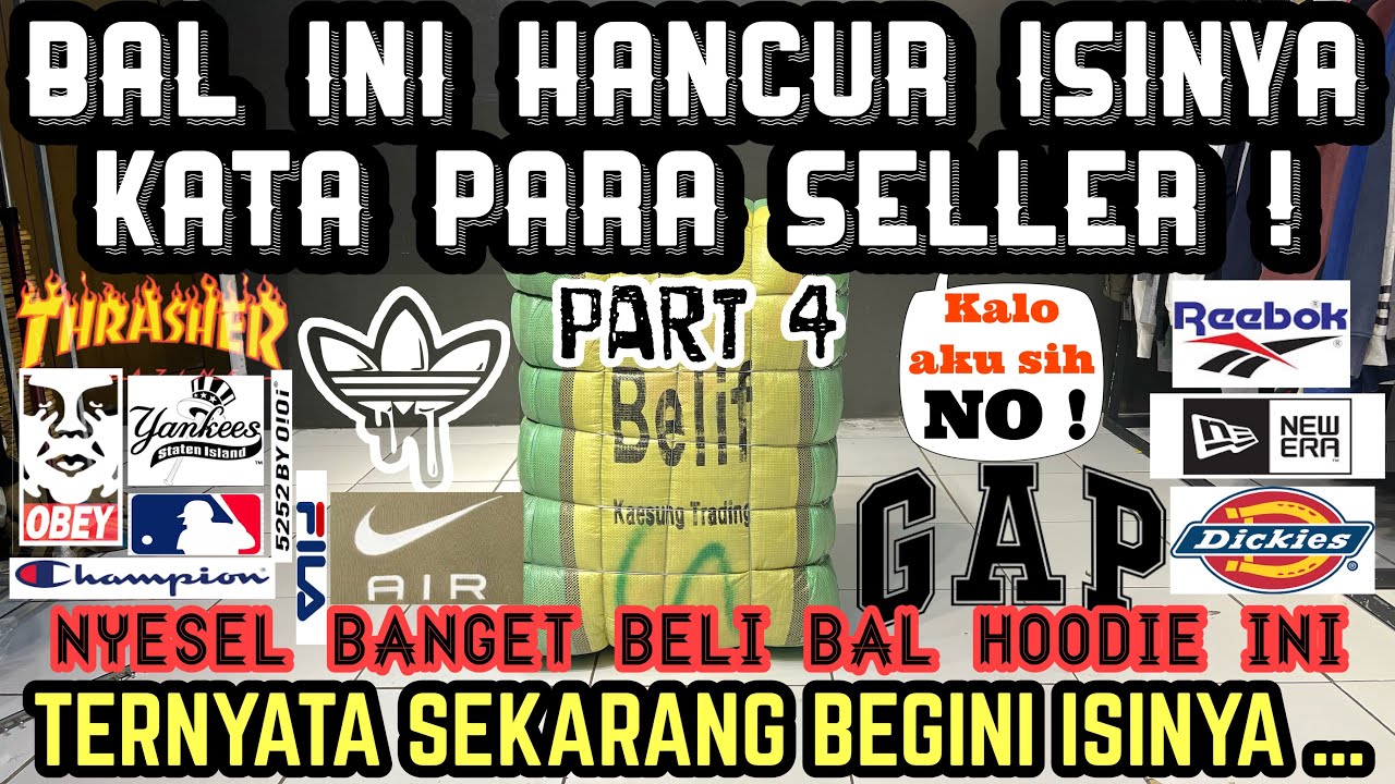 BAL HOODIE KOREA BELIF KODE CFT / Bongkar BALL HOODIE KOREA BELIF PART 4