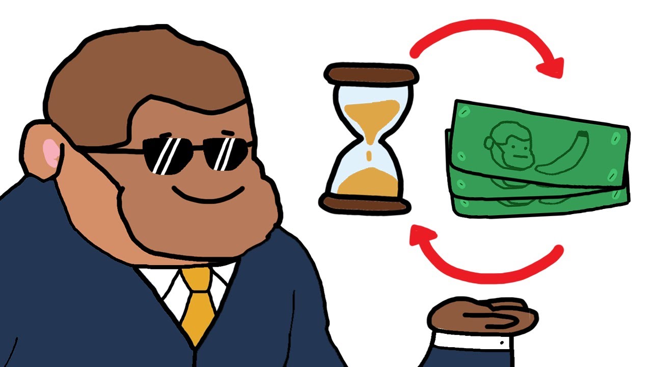 ¡Así se convierte el TIEMPO en DINERO! Explicado con bananos