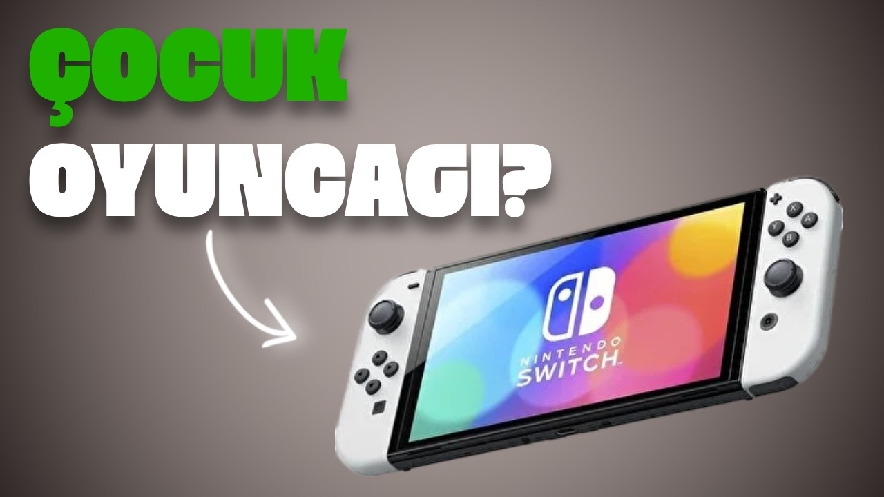Türkiye'de Nintendo Neden Tutmuyor? | Grafik mi, Eğlence mi?