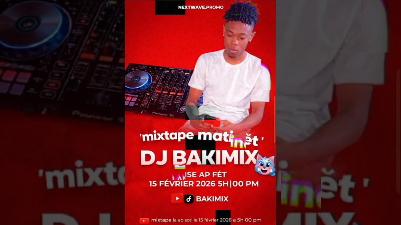 Dj baky MIX MIXTAPE _-MATINÈT💻👌🏾👨‍💻