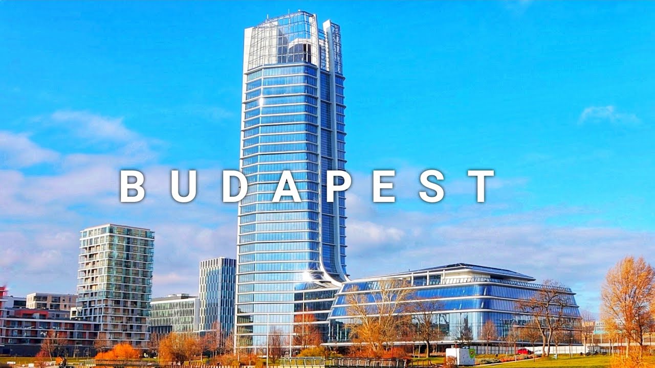 Budapest Capital Of Hungary In 4K |