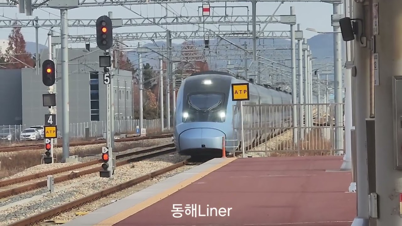 2024.12.20 동해선 청량리발 부전행 KTX-이음 703