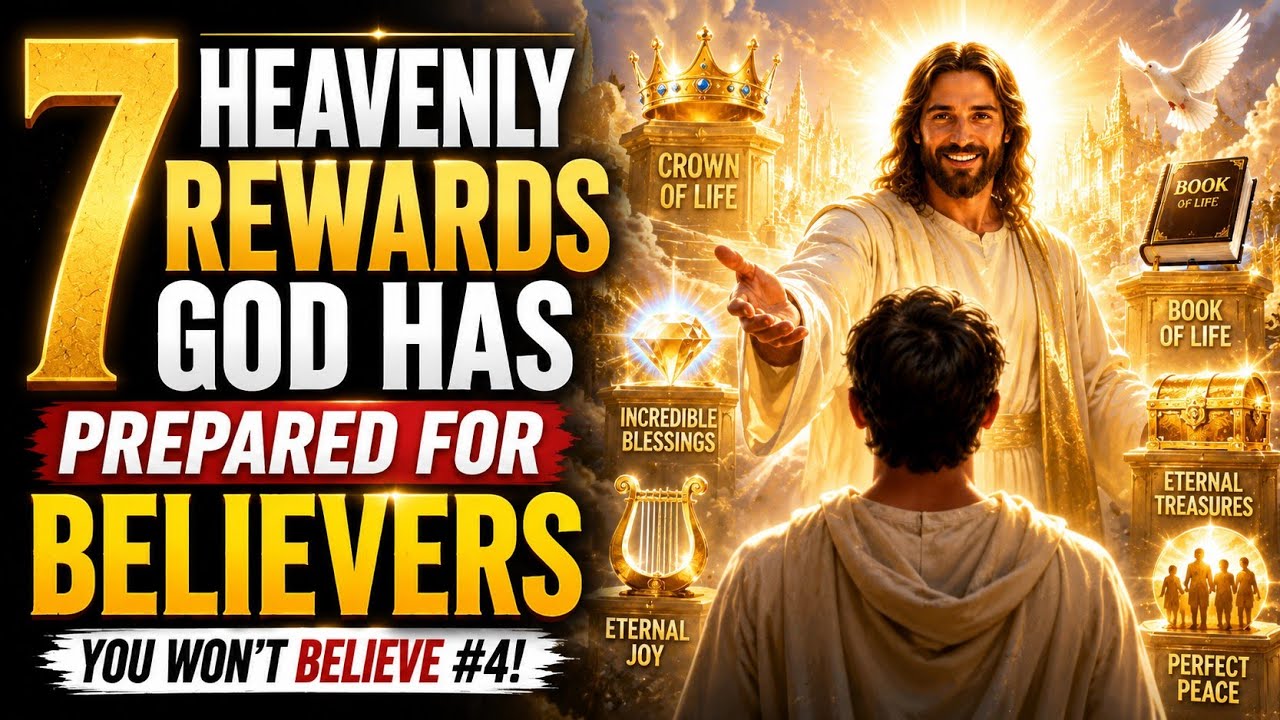7 Heavenly Rewards God Has Prepared for Believers