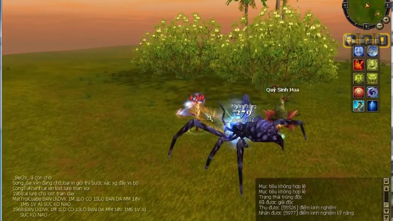 Silkroad Online PVP Mix 2017