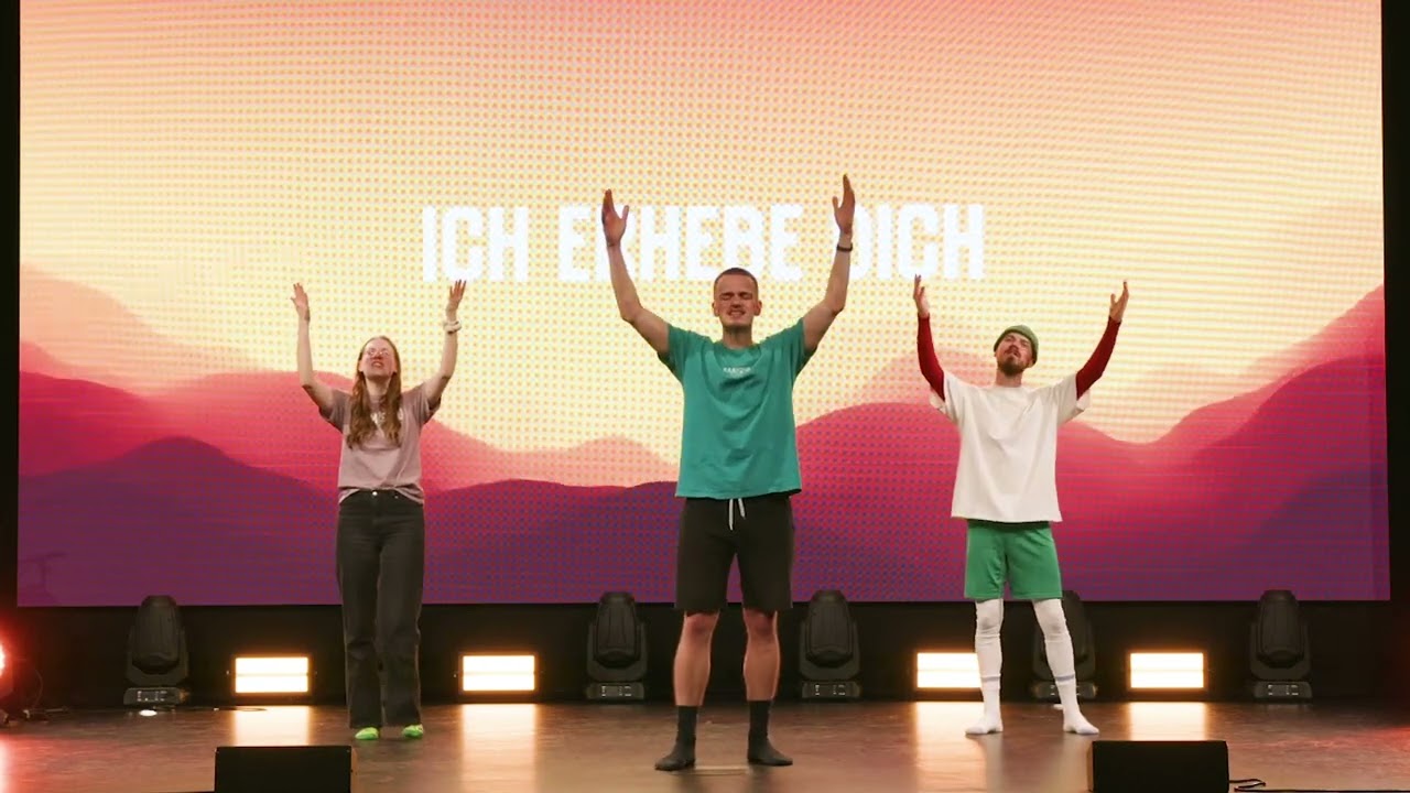 CAMISSIO Tanzbewegungen: Jesus Du bist König