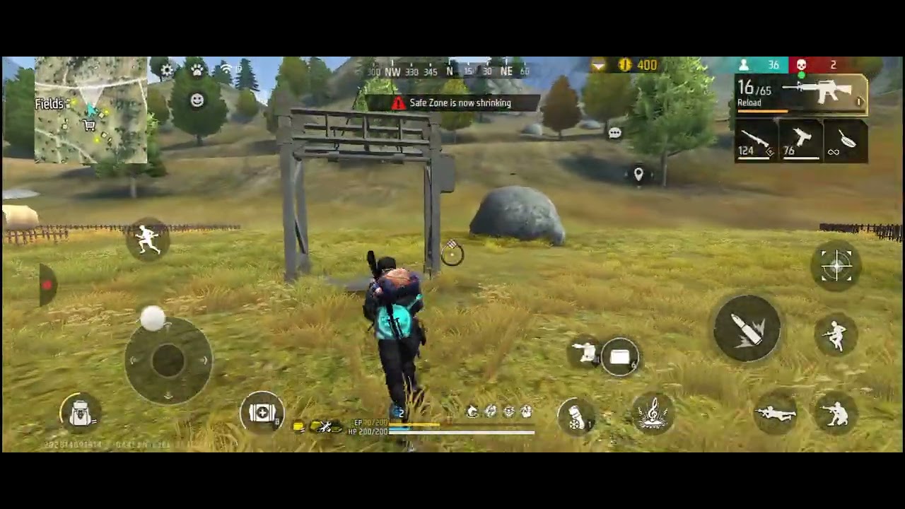 I tried becoming the best in free fire #freefire #games #funny 