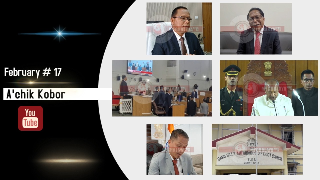Meghalaya Round up Garo news | 17 February  2026.