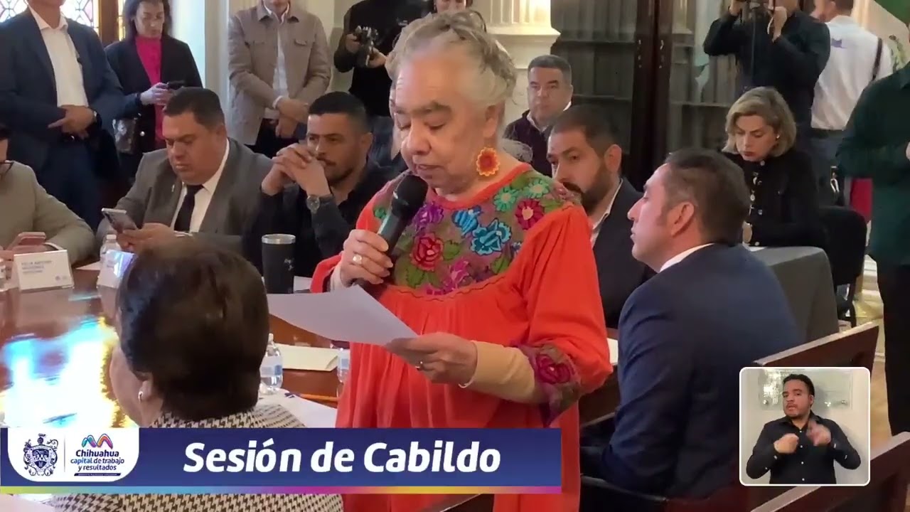 Sesión de Cabildo 25 de febrero 2026