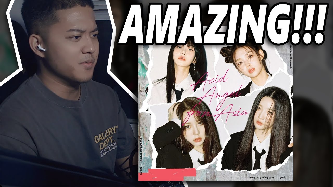 tripleS Acid Angel from Asia - ACCESS (The 1st Mini Album) | FULL ALBUM REACTION