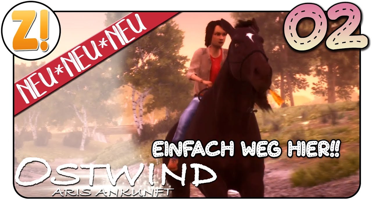 Ostwind Aris Ankunft 🐎 Einfach nur weg hier! #02