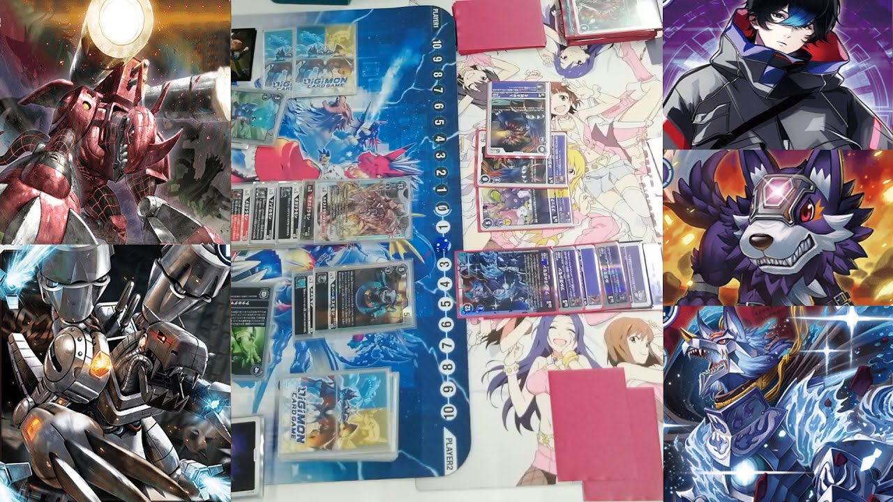 Digimon TCG -BT14- Mugendramon vs Loogamon - Blast Ace