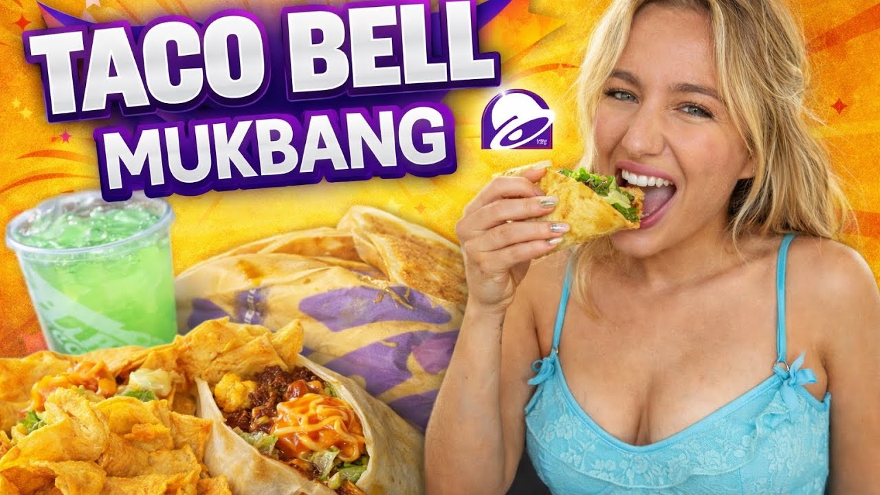TACO BELL MUKBANG