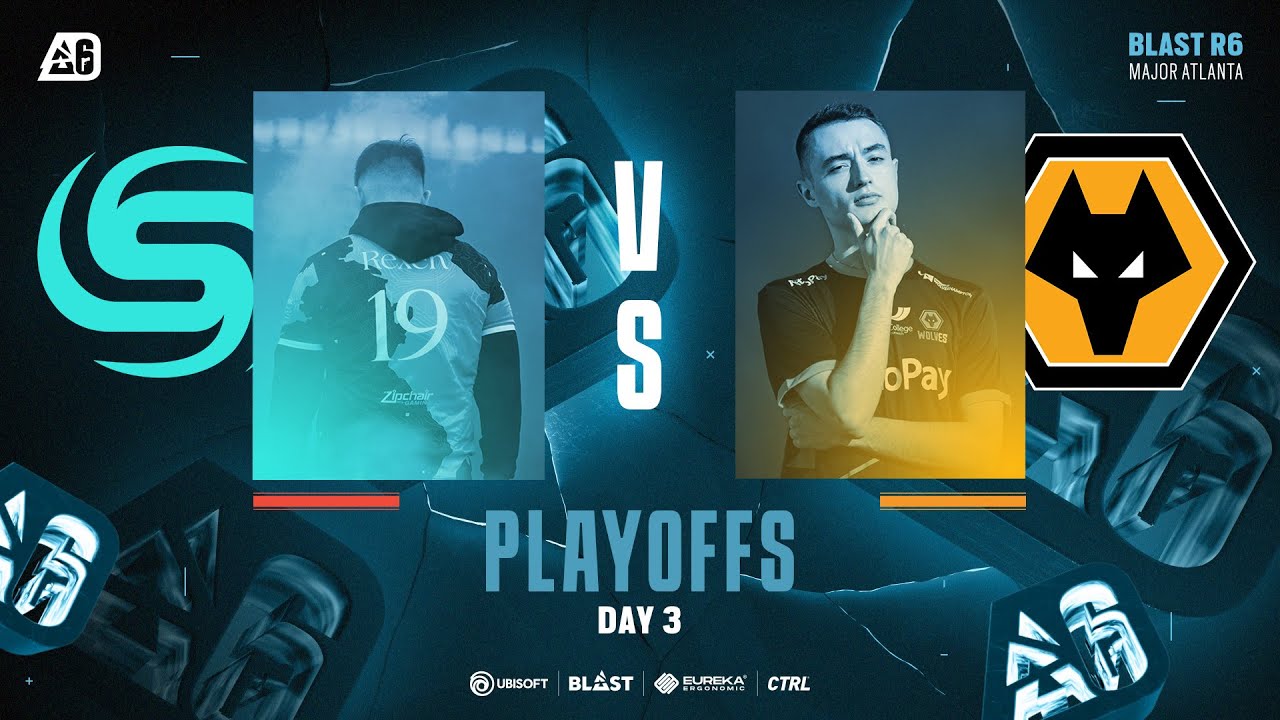 Soniqs vs. Wolves Esports // Atlanta Major Playoffs - Day 3